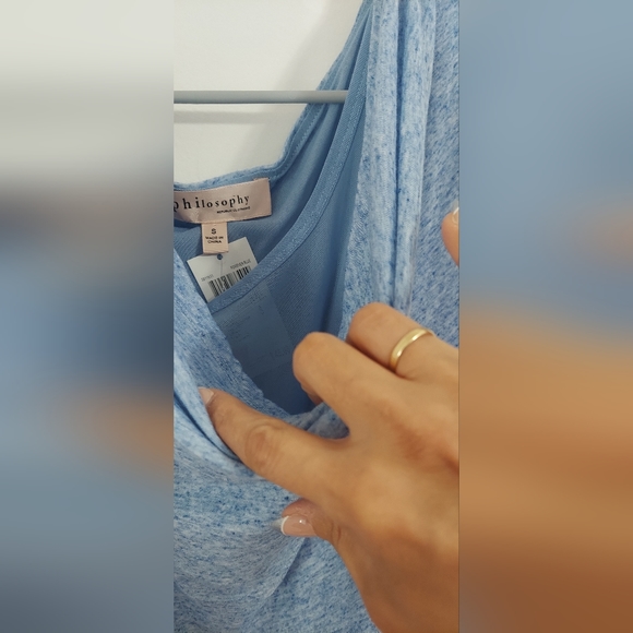 Philosophy top size small A7 - Picture 2 of 7